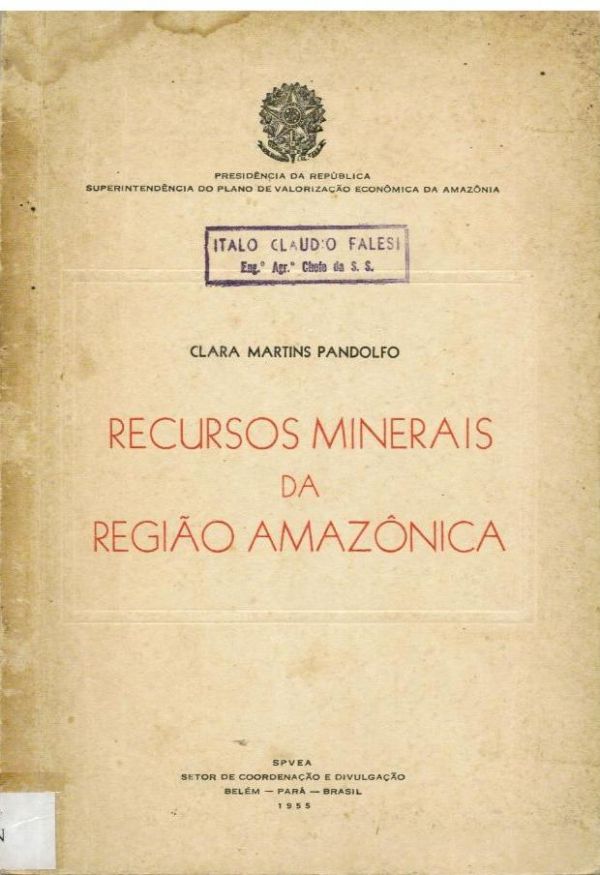 Recursos Minerais da Região Amazônica